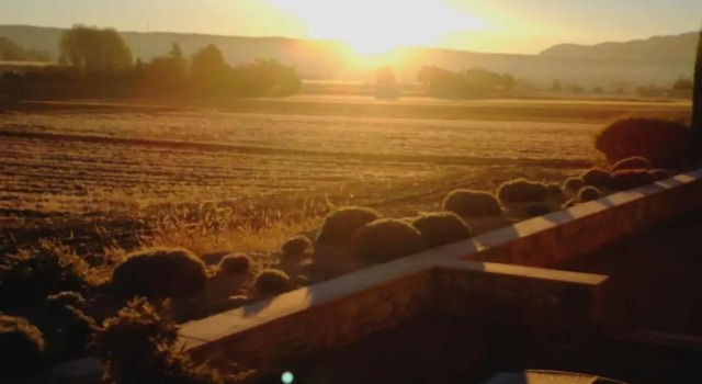 Семейный люкс с балконом и с красивым видом из окна La Petite Campagne