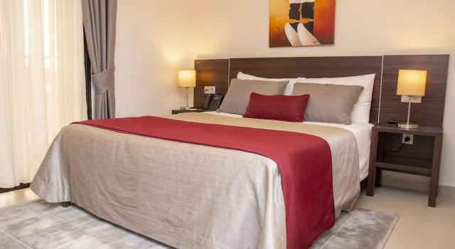 Habitación doble Clásica 1 dormitorio Souaré Premium Hôtel