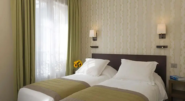 Номер Standard Hôtel Henri IV Rive Gauche