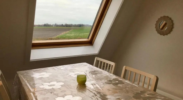 N40D22 Duplexappartement voor 4 pers met terras en zicht op de polders, Prenota Appartamento Hotel a Flanders con parcheggio, Parcheggio