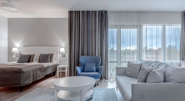 Студия Holiday Club Turun Caribia Superior Apartments