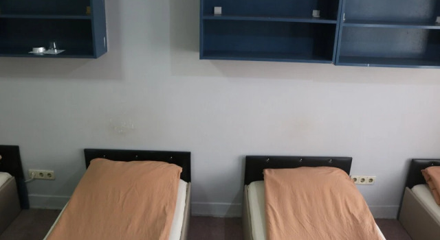 Четырёхместный номер Comfort с видом на город Konya Zafer Pansiyon - Hostel