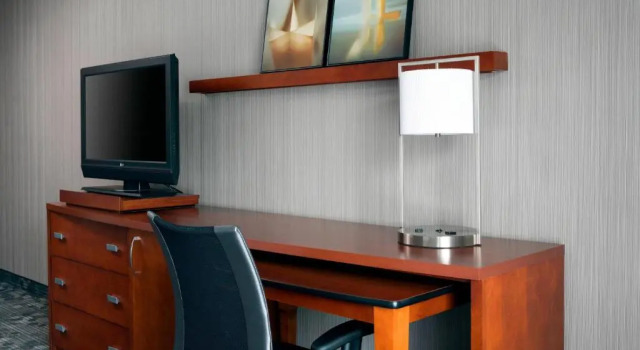Номер Standard с видом на внутренний двор Courtyard by Marriott San Mateo Foster City