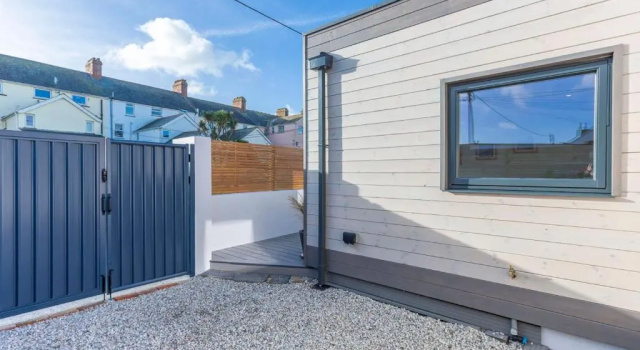 Lejlighed Stones Throw Studio Apartment Bude Cornwall