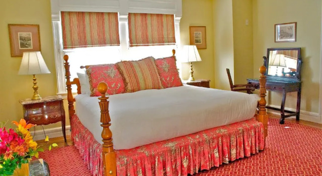Люкс Deluxe Hilltop Inn