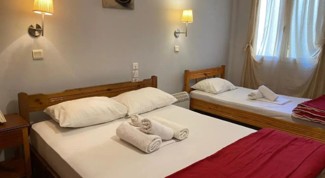 Трёхместный номер Hotel Ionion