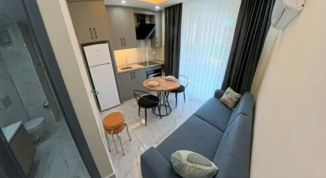 Апартаменты Hillfort Suites Apart Otel