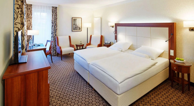Номер Superior Dorint Herrenkrug Parkhotel Magdeburg