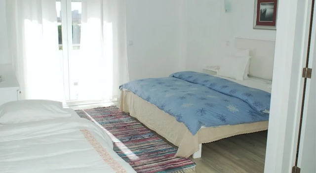 Семейный номер Standard с балконом Hotel Baleal Spot