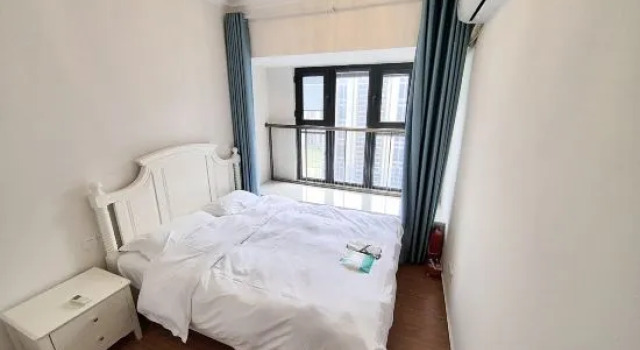 Люкс с 4 комнатами с видом на море Qidong Venice Dumei Life Homestay