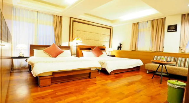 Четырёхместный номер Standard с балконом Nature House Homestay