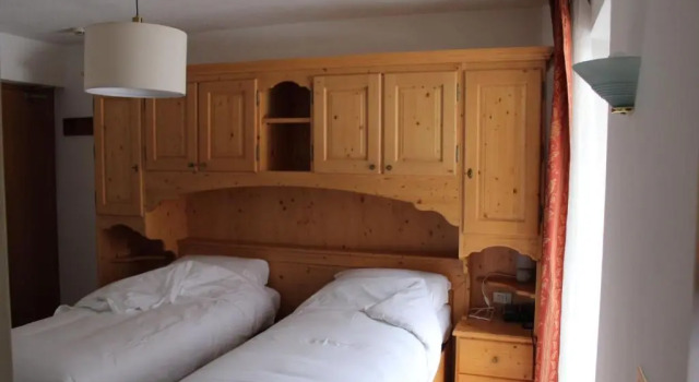 Двухместный номер Standard с балконом Hotel Rododendro Val di Fassa
