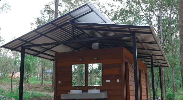 Cabaña doble vKirirom Pine Resort