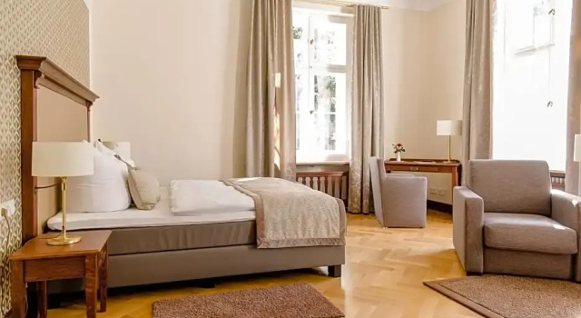 Camera Deluxe Hotel Villa Altenburg