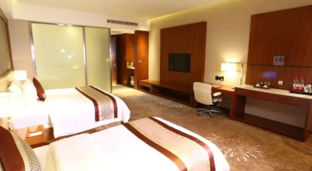 Семейный номер Standard Tangram Hotel Harbin