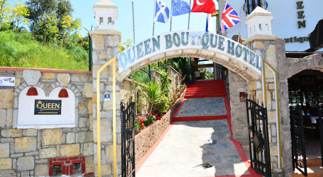 Queen Boutique Hotel, Rezervovat Boutique Hotel Butikové hotely v Bodrum, Boutique Hotel