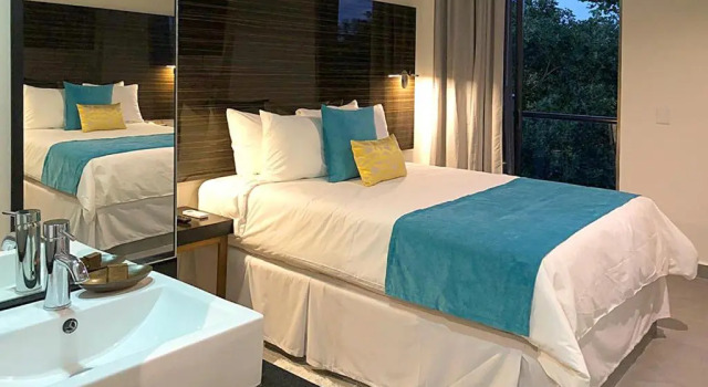Двухместный номер Deluxe KABAH Cancun Hotel Boutique