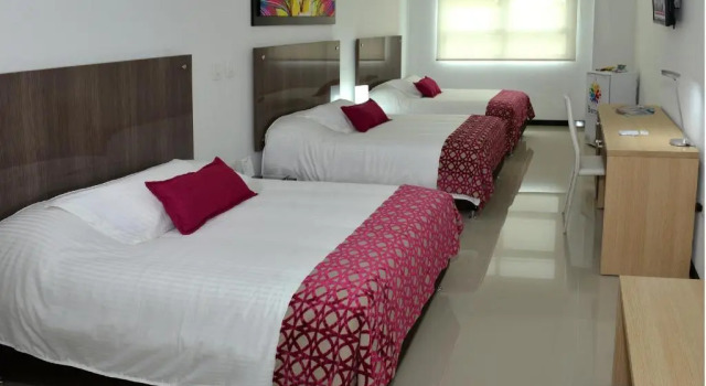 Standard triple chambre Hotel Baroca