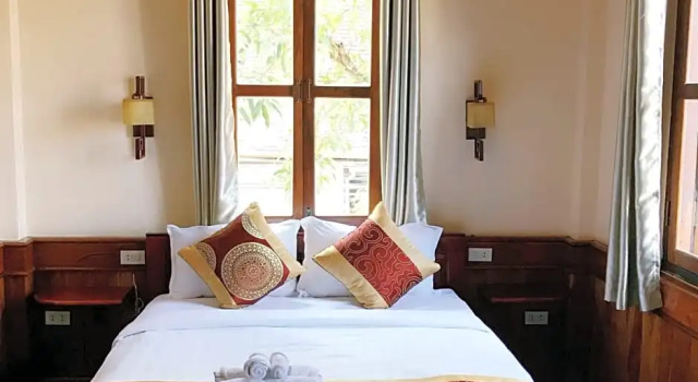 Двухместный номер Superior с балконом и с красивым видом из окна wisdom hotel