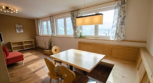 Апартаменты Anblick Appartement with lake view incl SUMMER CARD