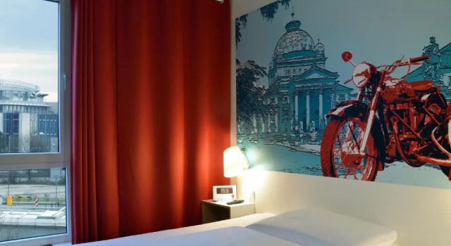 Двухместный номер B&B Hotel Bad Homburg