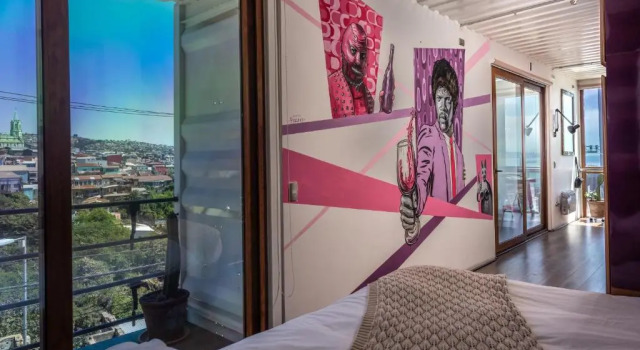 Номер Deluxe Hotel Winebox Valparaiso