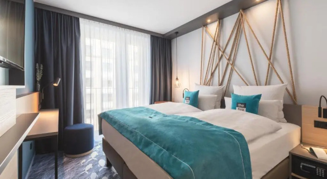 Двухместный номер Standard Holiday Inn - the niu, Yen Hamburg City by IHG