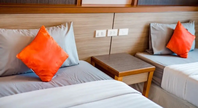 Двухместный номер Standard с балконом Phusamor Hotel