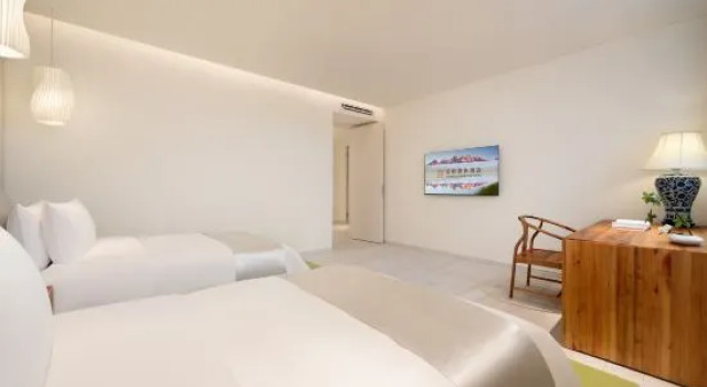 Люкс Executive Chengdu Chengshe Hotel - Wenjiang University Town Southwest Caida Branch
