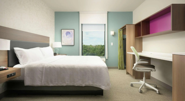 Двухместная студия Home2 Suites By Hilton Atlanta Nw/Kennesaw, Ga