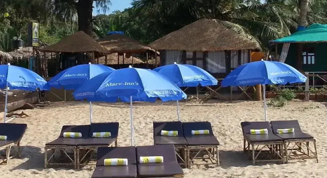 Marv Inns (Sea View Double), Varaa Hotelli Hotellit Agonda pysäköinnillä, Pysäköinti