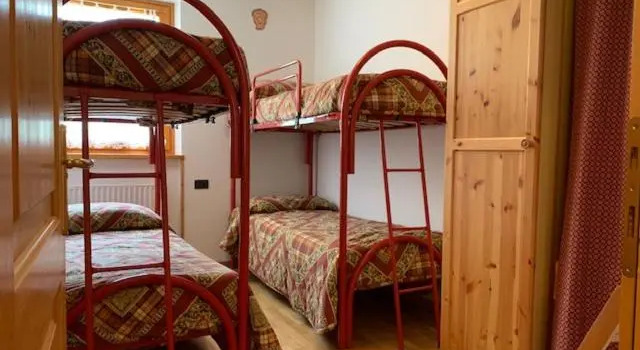 Апартаменты с 2 комнатами Chalet Arianna