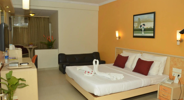Номер Standard с видом на море Sea Palace Hotel - near Gateway of India