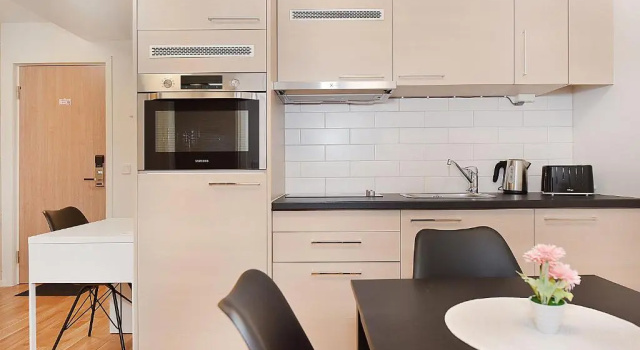 Трёхместная студия Chefens Hotell