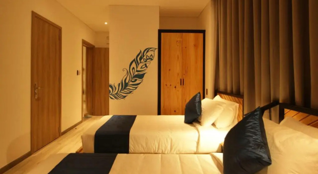 Двухместный номер Standard с видом на горы Canary Dalat Hotel