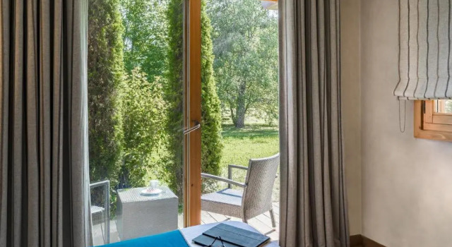 Двухместный номер Standard Les Loges Blanches Megève