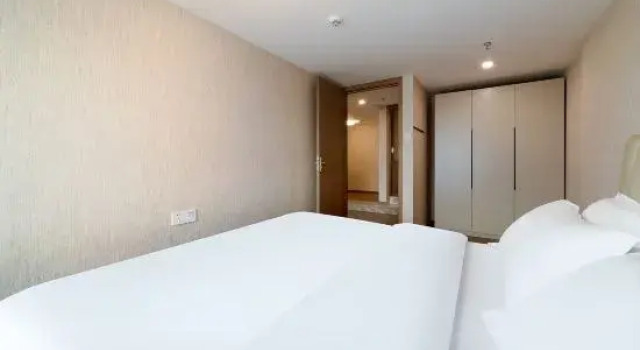Люкс Yage Smart Select Apartment (Guangzhou Haizhu Yangang Subway Station)