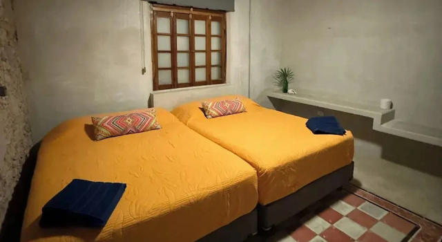 Четырёхместный номер Standard Casa con Piscina Nido Rosa
