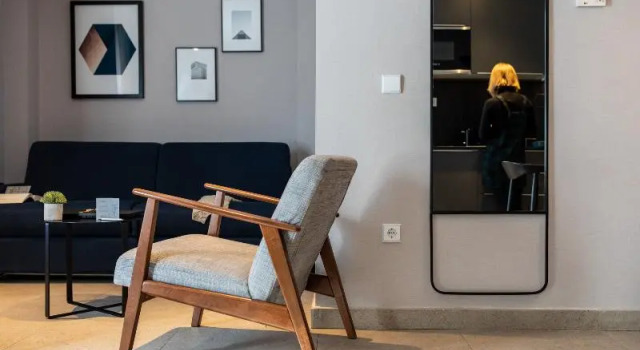 Четырёхместные апартаменты c 1 комнатой Ramirez Flats Valencia