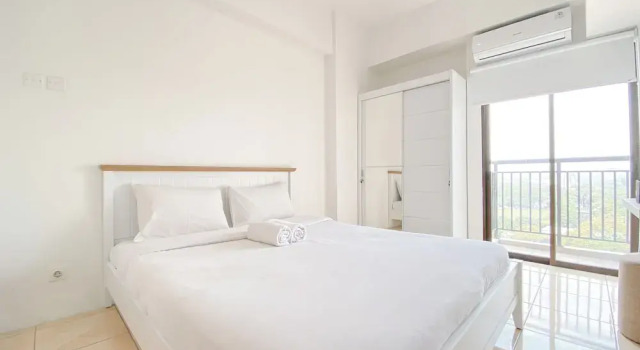 Deluxe Studio The Stylish Studio At Tamansari Panoramic Apartment