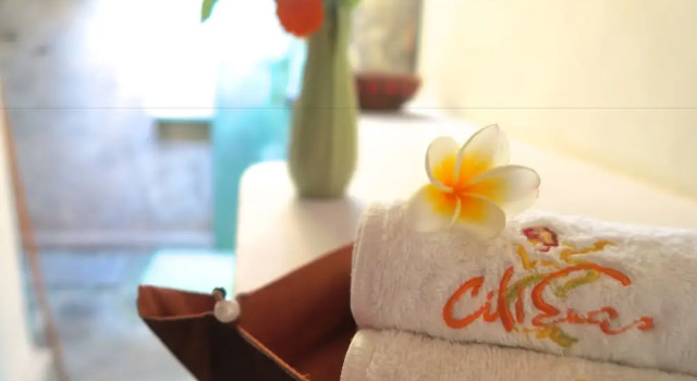 Номер Superior с видом на сад Cili Emas Oceanside Resort