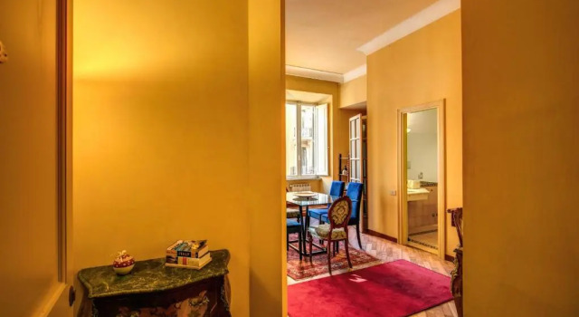 CIR 6380 V Twin B Stylish Renovated Flat in Vatican Area, Забронировать Отель Отели Рима с парковкой, рядом с Собор Святого Петра, Парковка