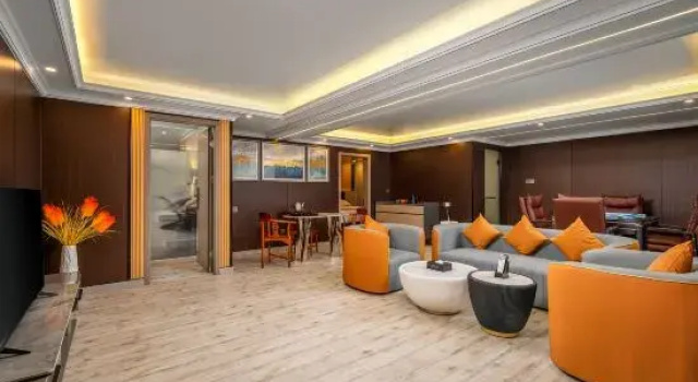 Люкс Premier Foshan Holiday Inn Fengjing(Guangdong Dream Time Xiqiao Mountain Scenic Area)