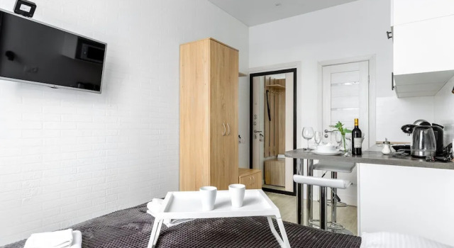 RentWill Kaluzhskaya 129-1, Rezervovat Apartmán Hotely v UZAO Area s parkováním, Parkování