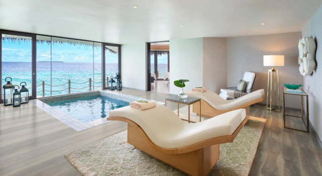 JW Marriott Maldives Resort & Spa, Boek Resort Vagaru 