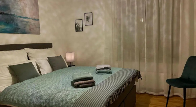 Апартаменты Apartment Modern Stylish-kitchen,BLK near Fair-Bosch Forschung-Zentrum