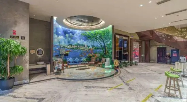 Ningbo Starry Sky E-sports Homestay (Beilun Chunxiao), Prenota Hotel Hotel a Ningbo con parcheggio, Parcheggio