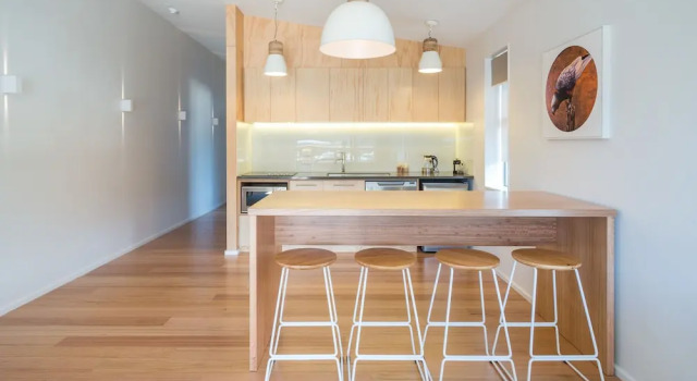 Апартаменты c 1 комнатой с балконом Kaiteriteri Recreation Reserve Apartments