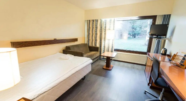 Номер Economy Budget Hotel Raahe