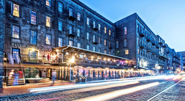 River Street Inn, Забронировать Отель Саванна Джорджия
